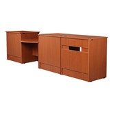 Circulation Desk w/ ADA Counter